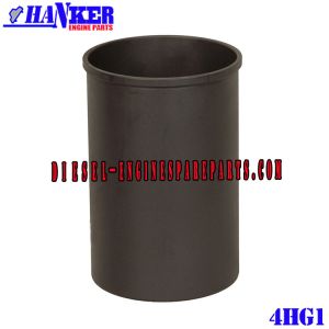 Quality Isuzu 4HG1 Engine Cylinder Liner Sleeve wholesale