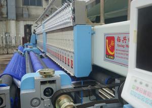 Quality Industrial 128 Inch 1000rpm Multi Head Embroidery Machine wholesale