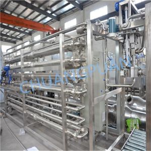 Pasteurization Apple Juice Production Line 15T Capacity