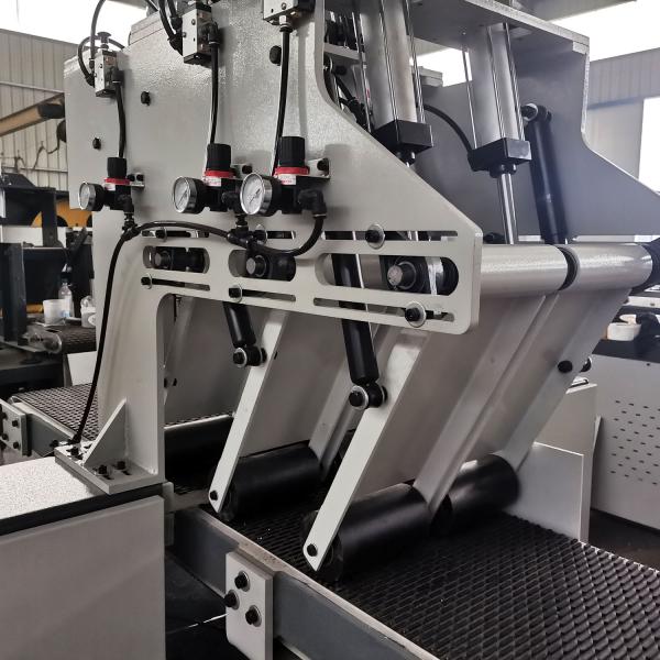 Power 18.5kw Automatic Woodworking Horizontal Band Saw for Precise Square Wood Cutting