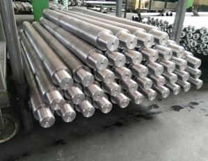 China Stainless Steel Pneumatic Piston Rod For Pneumatic Cylinder on sale