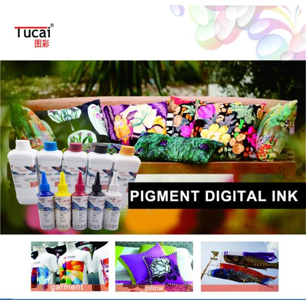 Water Based Pigment Ink Water Based Ink For EPSON TX800 XP600 Printer Transfer