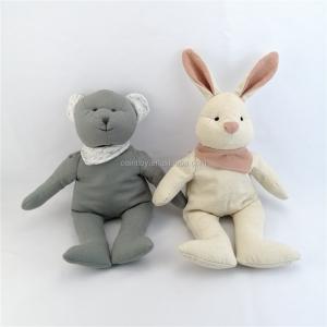 China New Soft Cute Bunny Girl Doll Lovely Custom Rabbit Decoration Toy on sale