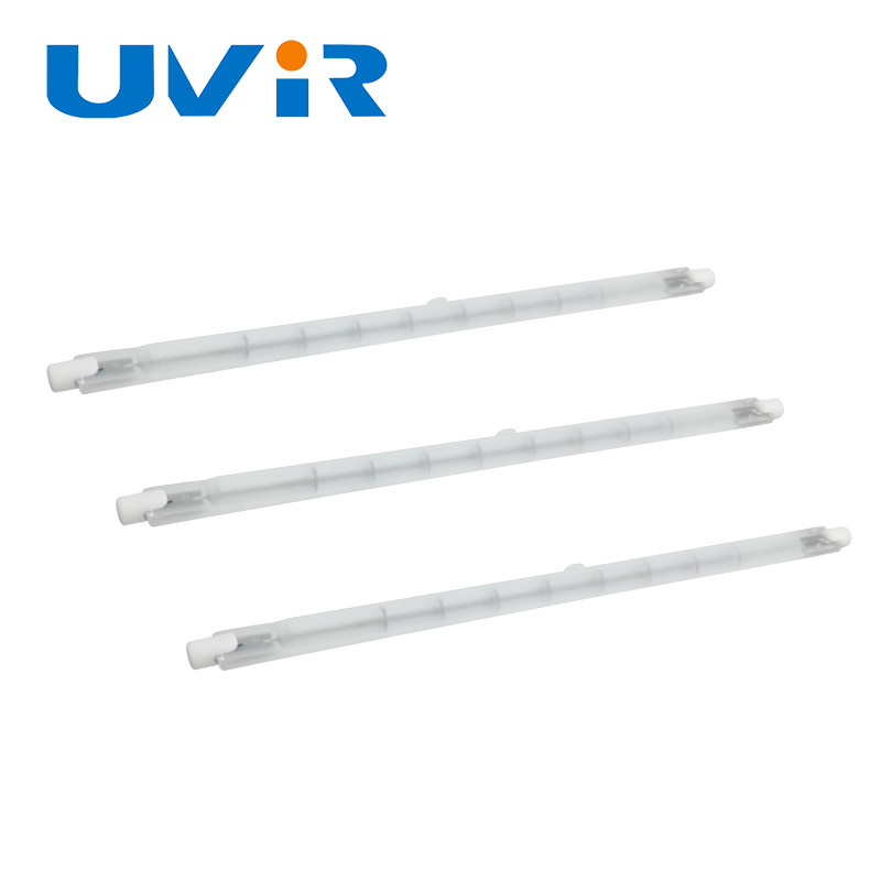 R7S Frosted Tube Infrared Heating Lamps For Fast And Precise Drying Solutions