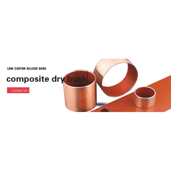 Oil Free Slide Bushing For Hydraulic Pump and Gear Pump Bearing Bush 