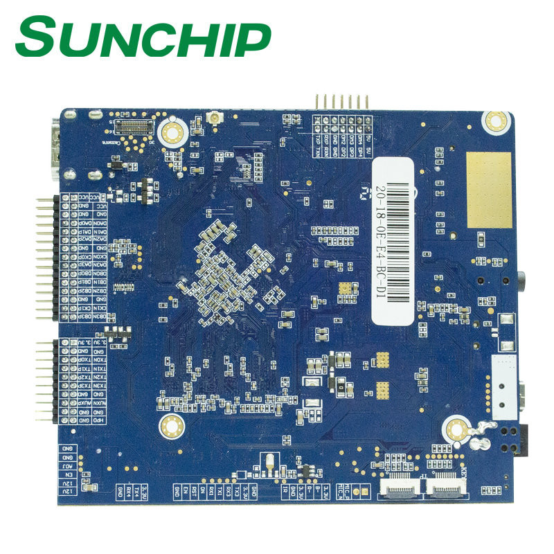 RK3288 Android Decoder Drives Multi Interaction MIPI EDP For Touch Screen