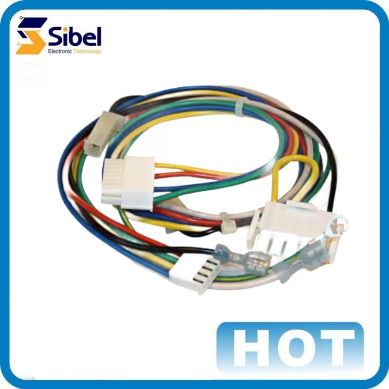 Manufacturer custom automotive harness electrical connector cable for air conditioner Electric vehicle wire harness