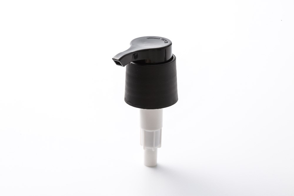 Screwed Hand Shampoo Bottle Foaming Pump 4.0g Soap Dispenser Pump Black