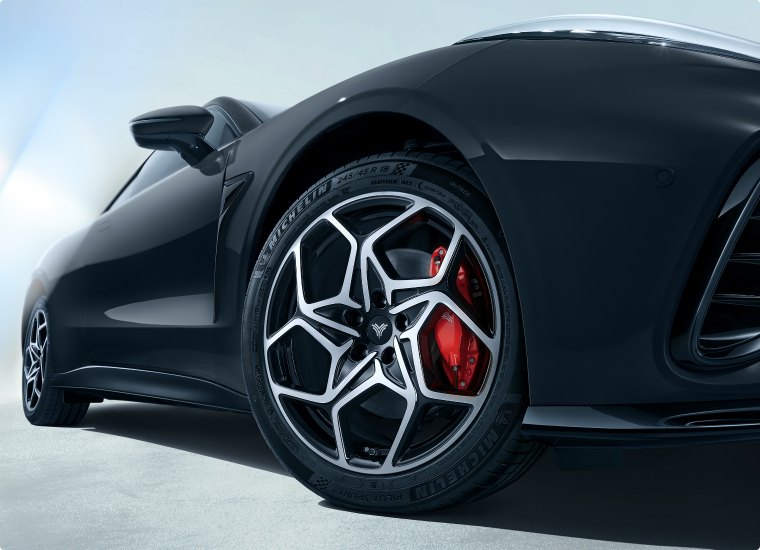 2023 New AWD Electric Sports Car For Adults Chinese Neta GT Sport 4 Seat Cars