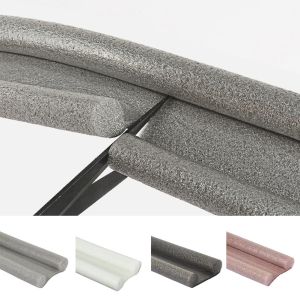 Heat Insulation Under Door Draft Stoppers Anti Collision