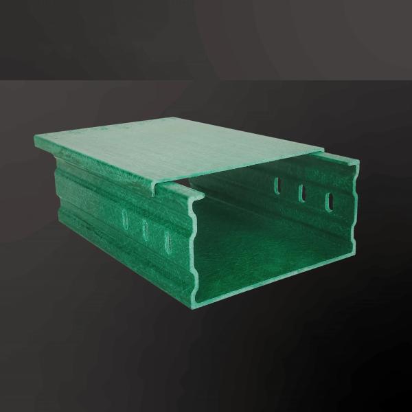 Aluminium Galvabond Fireproof Cable Tray Pre Galvanized Steel Cable Support System