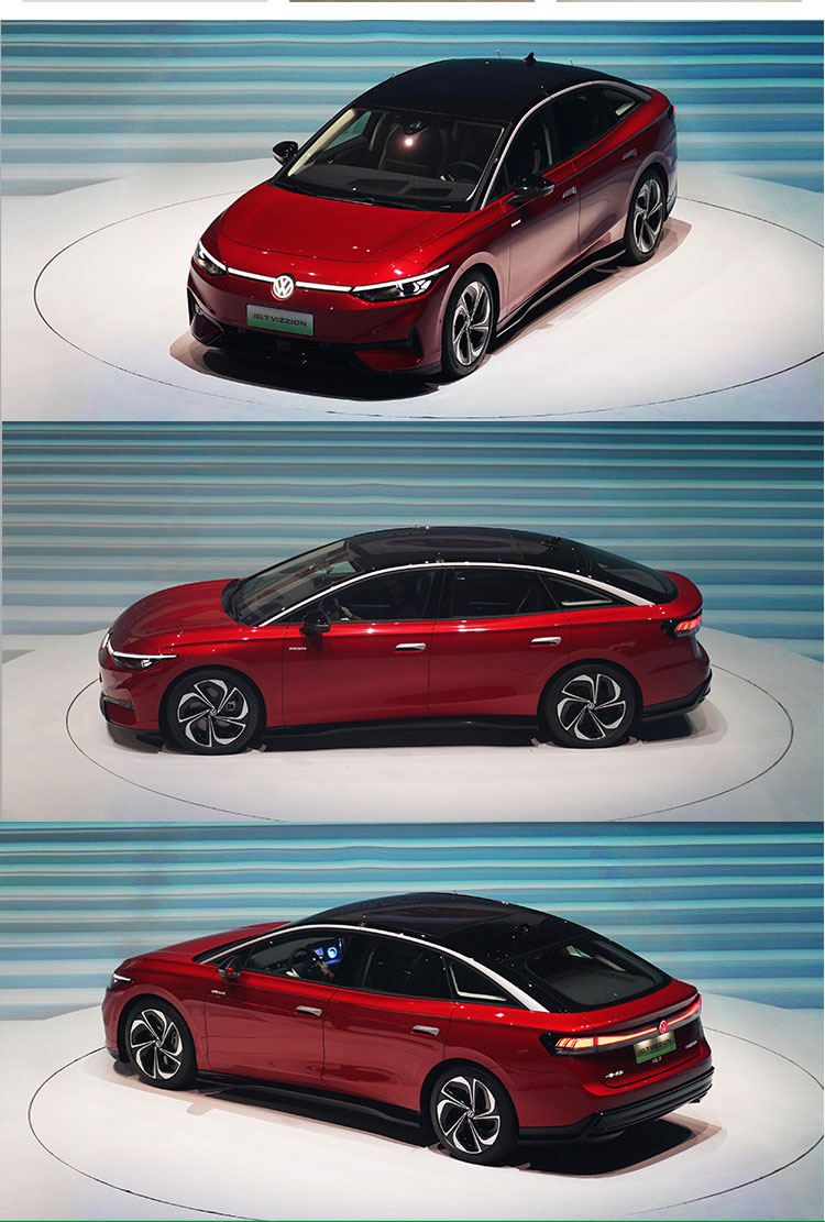 2023 VW ID6 Pro 7 Seats Left Hand ID6 X VW ID4 Crozz Prim Energy Vehicle 2965mm WHEELBASE