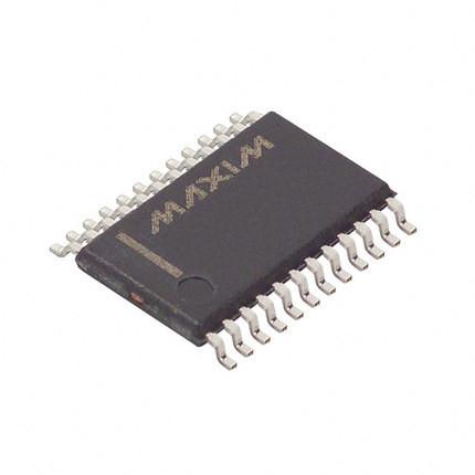 Cheap MAX1300BEUG+ 976mW 16 Bit 115 KSPS Data Conversion IC  IC ADC 16BIT SAR 24TSSOP for sale