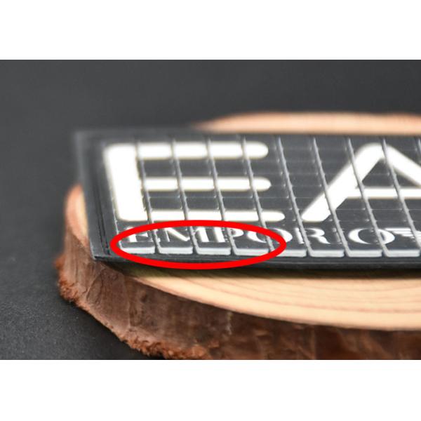 Twill Printed 1mm Washable Clothing Labels Custom Silicone Logo