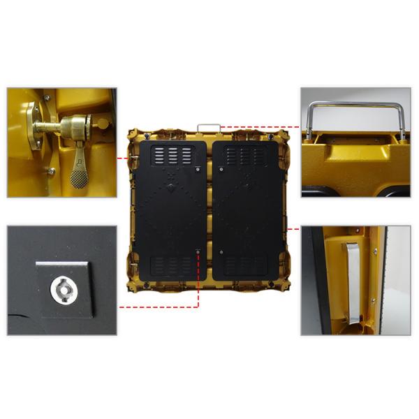 PH10 HD Outdoor Digital Signage Displays , Front Maintenance Led Display