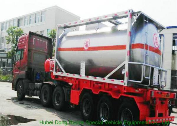 Cheap UN1809 PCl3 Liquid ISO Tank Container for Phosphorus Trichloride 17.5000L -25000L for sale