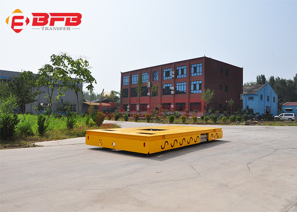 Dc Motorized Steel Billets Transfer 5ton Cart Material Handling Solutions