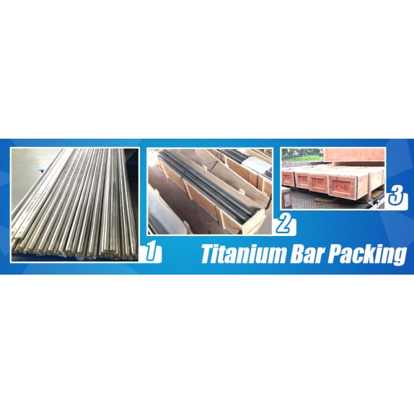 Customized Grade 5 Titanium Alloy Bar Corrosion Resistant For Industry
