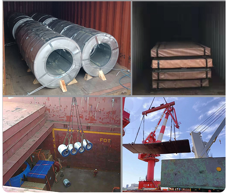 JIS Standard Cold Roled Grain-Oriented Electrical Steel Galvanized Coil Hot Dipped Steel Sheet Hard Within 7 Days Jsw Gi Coil