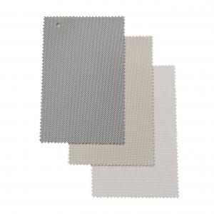 China Heat Insulation Twill Weave Polyester Sunscreen Fabric GRADE 4.5 on sale