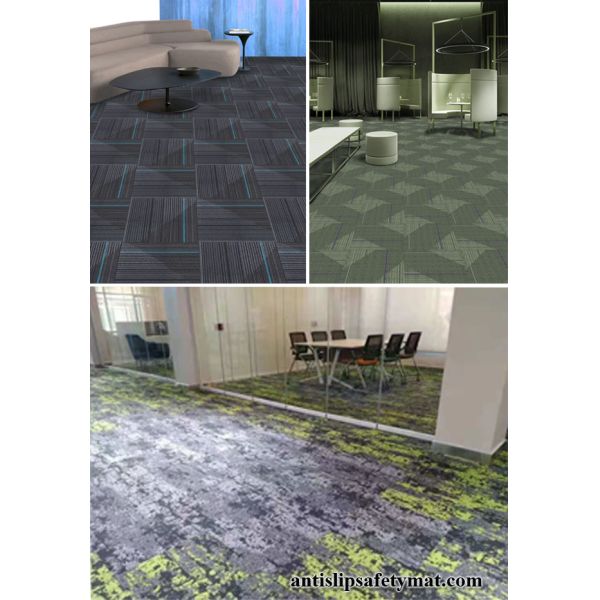 International carpet tile shipping