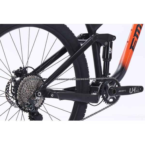 29" SHIMANO Gear Full Suspension Trail Mountain Bike Custom Bisiklet Bicicletas Soft Tail Bicycle for Outdoor Adventures