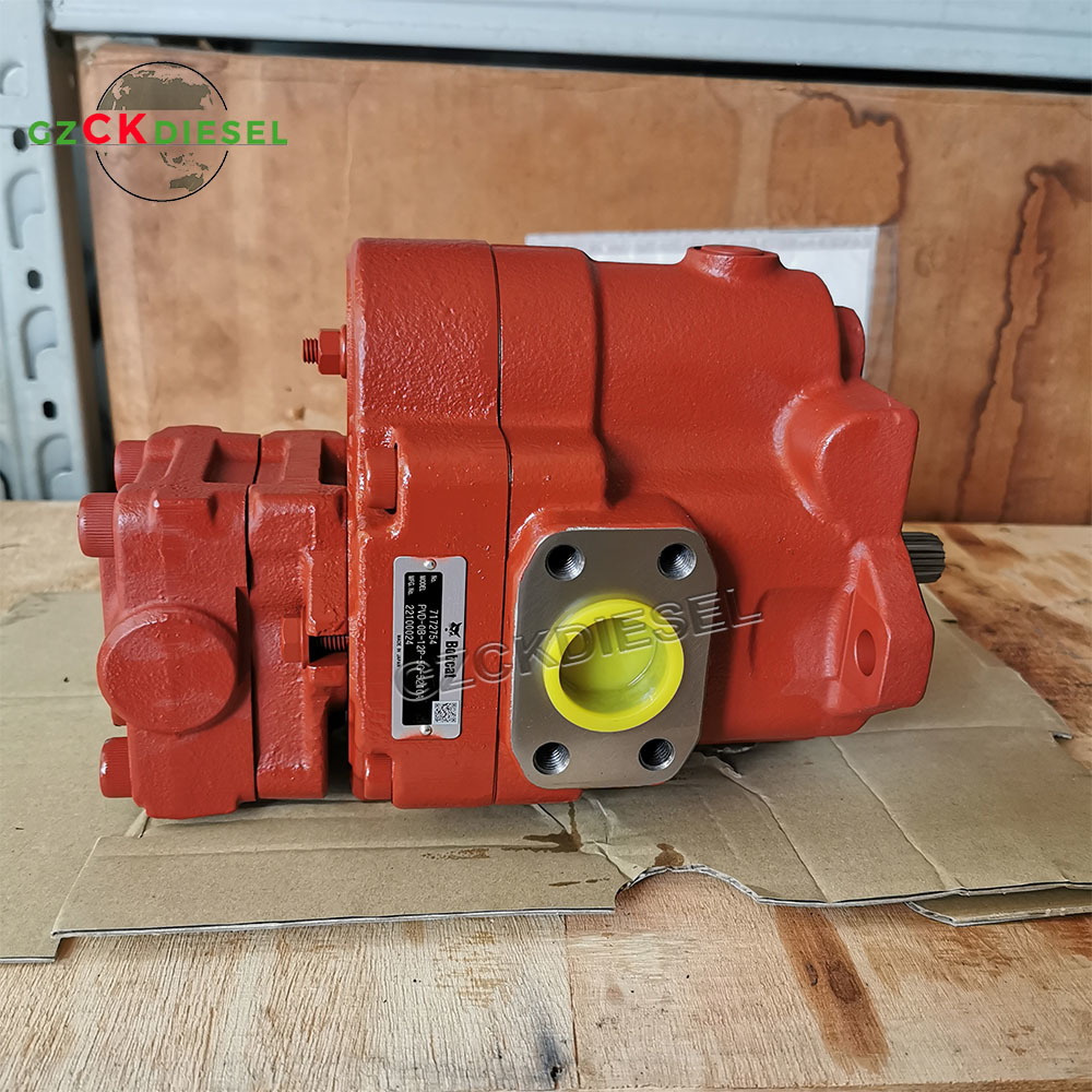 PVD Hydraulic Piston Pump PVD-0B-24P-8G3-5516B for ZX26U ZX26U-5A Excavator