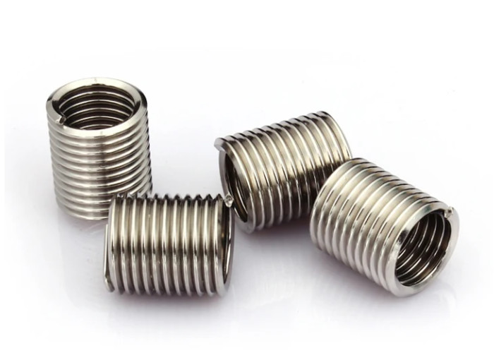 UNF 7/16'' 1/2'' 9/16'' Stainless steel wire thread insert wiht pin SUS304 SUS316