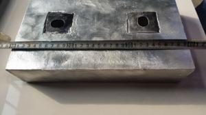 Quality Standard potential Magnesium Anode Bolt Magnesium Anode AZ63C HP wholesale