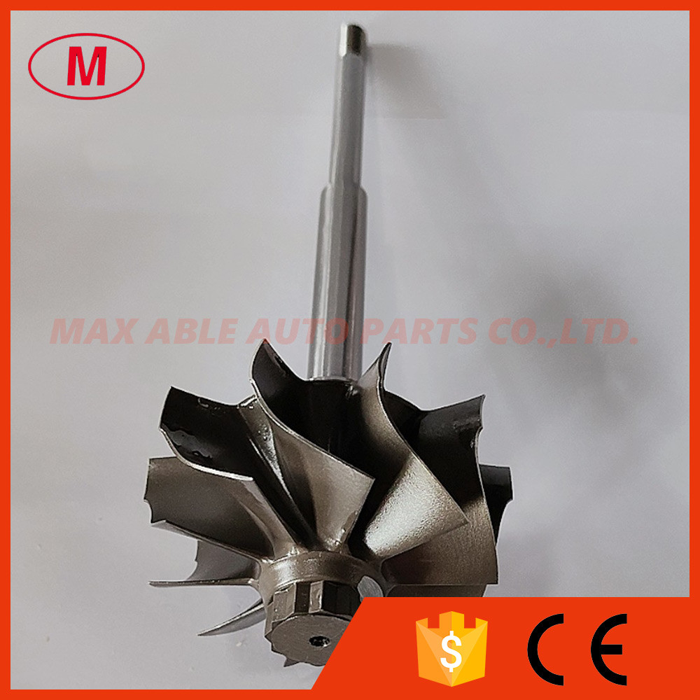 Quality S410 14879900000 A0100963499 / 14879880023 Turbocharger turbine shaft wheel wholesale