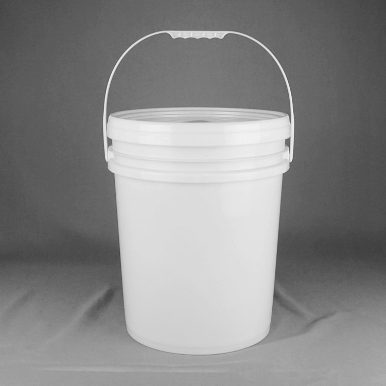18kg Latex Paint Plastic Packing Bucket With Lid