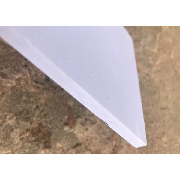 0.3g / Cm3 Density Fire Retardant Foam Insulation Board White Color