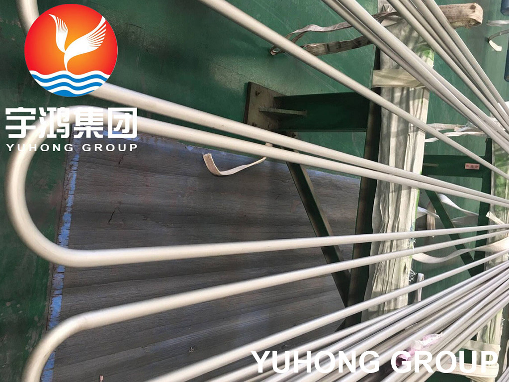 ASTM A213 TP317L Seamless Stainless Steel U Tube For Heat Exchanger