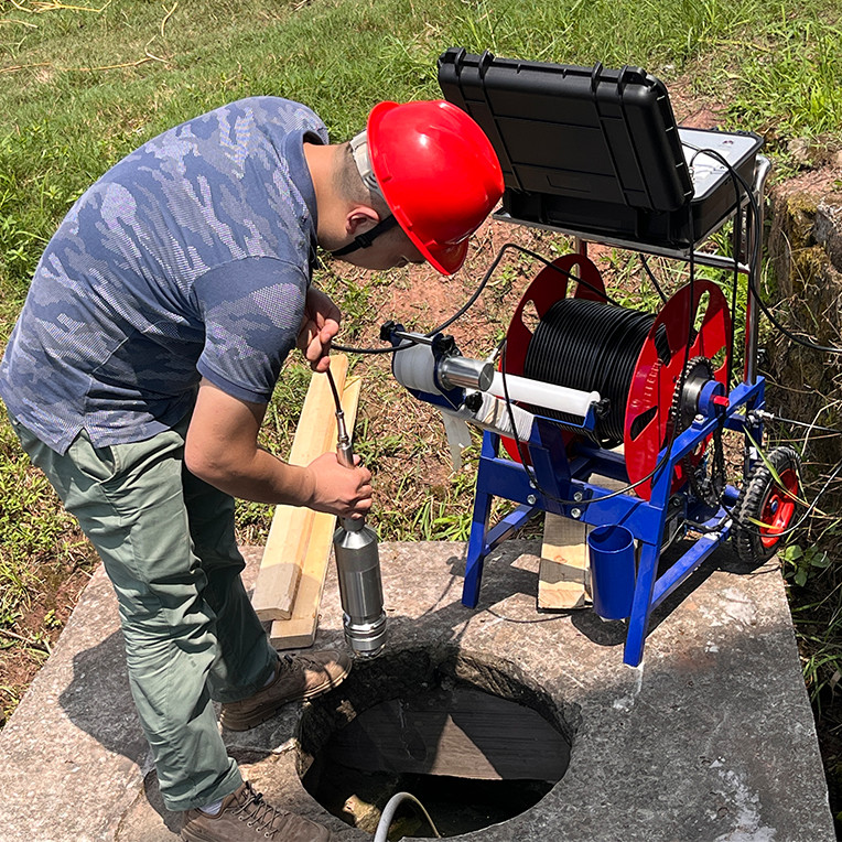 Borehole Well Camera Deep Water Well Camera Underground Camera Pipe Inspection Camera For Water Well Tanks