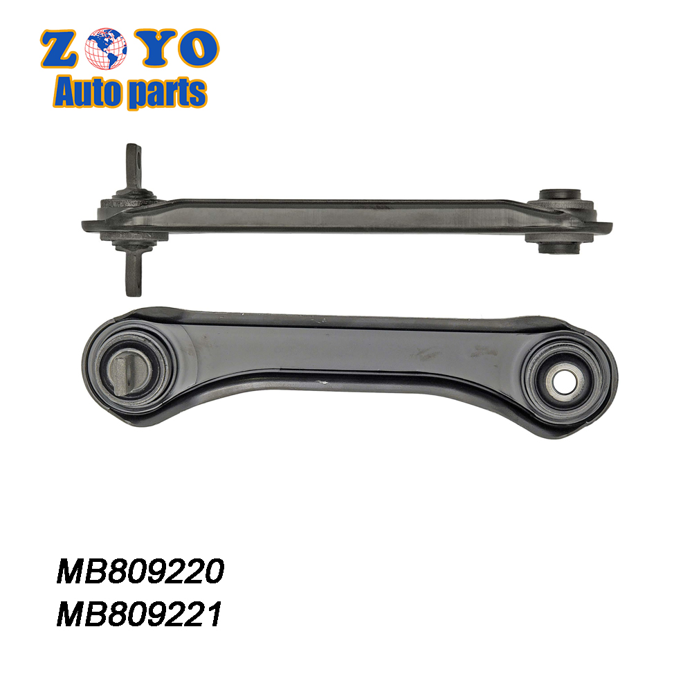 Black E-coating Rear Upper Adjustable Rear Axle Control Arms Kit for Mitsubishi Mirage/SP
