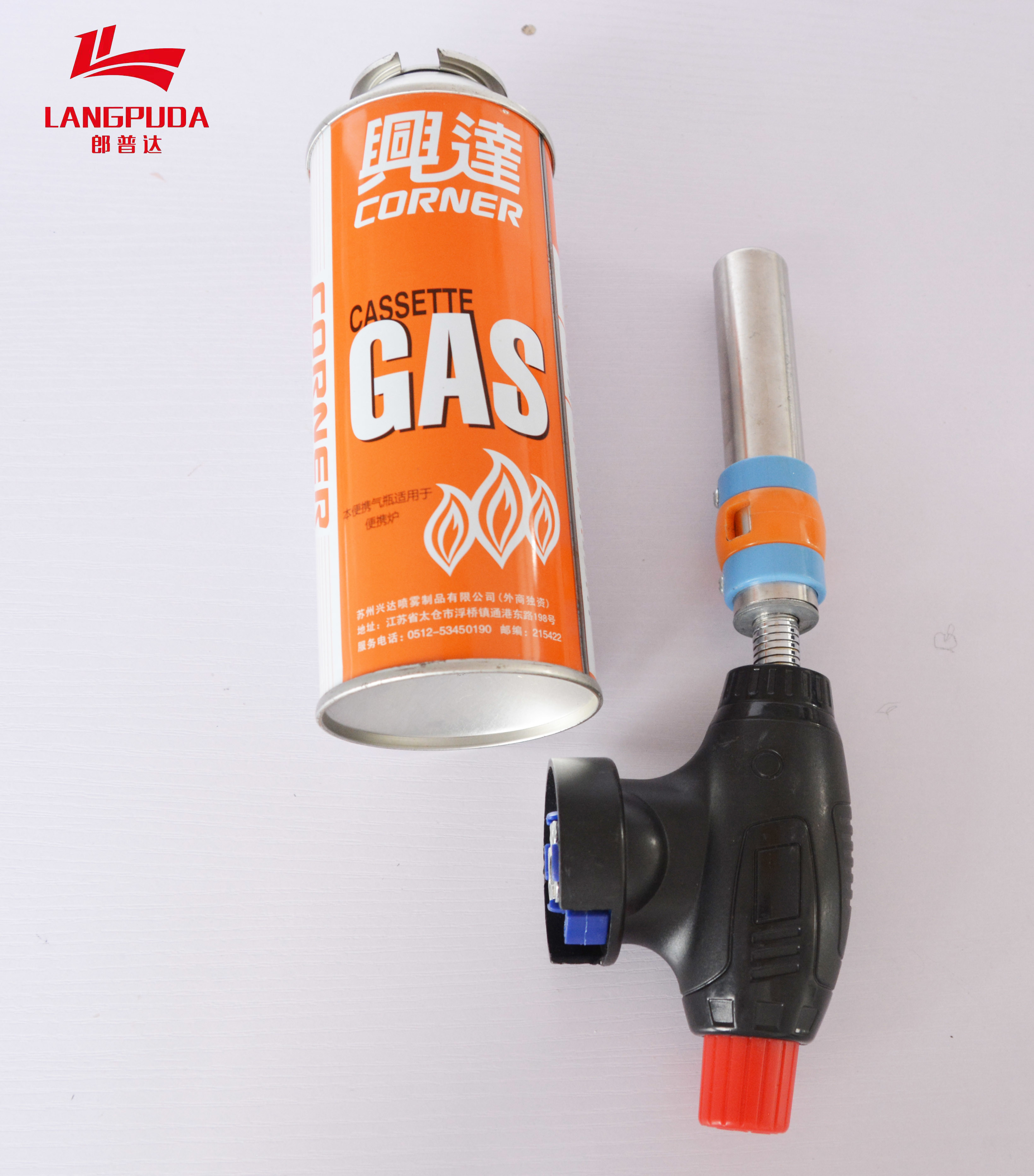 Quality Portable Metal Camping 24cm BBQ Fire Starter Torch wholesale