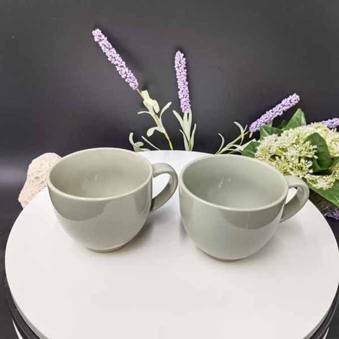 10oz Ceramic Cup, Coffee Mugs, Ceramic Mug With Coating Sublimation,Tea Cup with handles