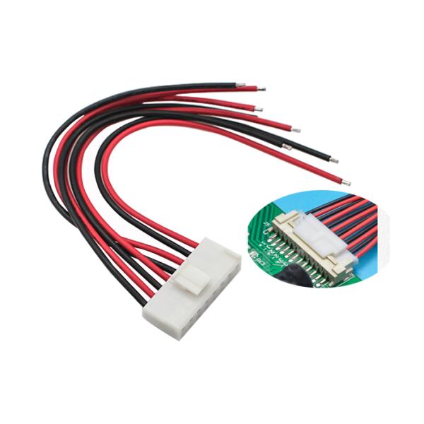End Tinned 100mm 8 Pin 18AWG Industrial Wiring Harness