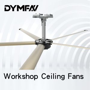 China 3.6m 0.7kw High Efficiency Workshop Ceiling Fans HVLS commercial ceiling fans on sale
