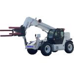 Variable Reach Rough Terrain Telescopic Handler Comfort Drive Reliability