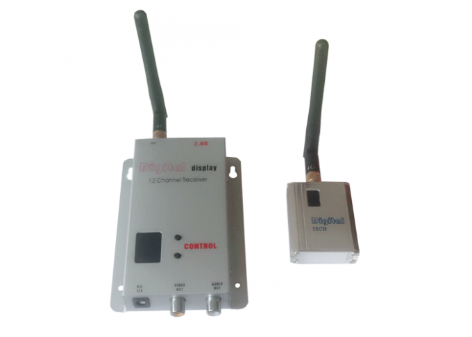 LOS FPV / UAV Video Transmitter Wireless 2.4Ghz Video Audio Transmitter for Long Range Transmission