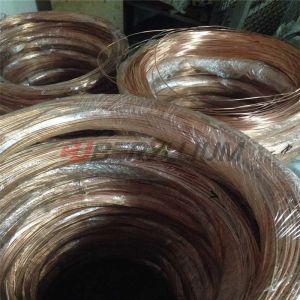 Quality CuBe2 Beryllium Copper Wire ASTM B197 On Conventional Coiling Equipment wholesale