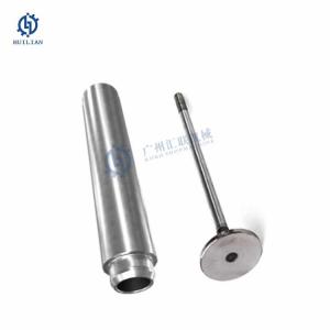 China CAT C15 C16 C18 3406E 3412 Exhaust Intake Valve Guide For Caterpillar Intake Exhaust Valve Engine Spart Part on sale