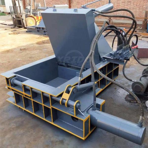 Hydraulic Baler Machine for Textile Waste Recycling 100-180 Bags/Hour