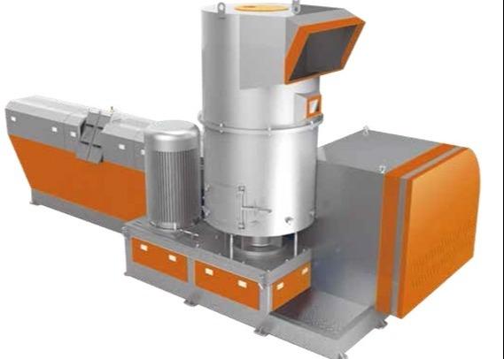 Cheap Three Machine Integrated 500KG H PA66 Pelletizing Machine for sale