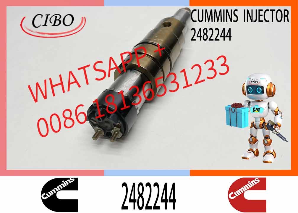 Diesel Common Rail Injector 4905880 2894920PX 2482244 2488244 4327147 2872056 For C-ummins ISZ13 Engine