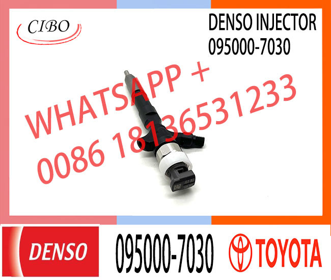 Hot sale Fuel Injector 23670-39145 Common Rail Injetor 095000-7040 095000-7030 for TOYOTA VIGO 1KD 2KD