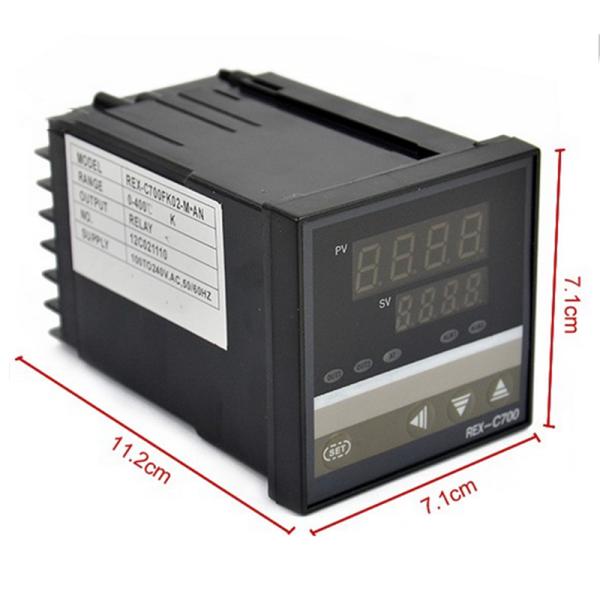 PID control thermostat REX-C700 thermocouple RTD multi-input relay output intelligent temperature controller