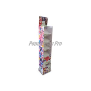 Quality Impact Graphics Cardboard Candy Display Lightweight With Four Shelves wholesale