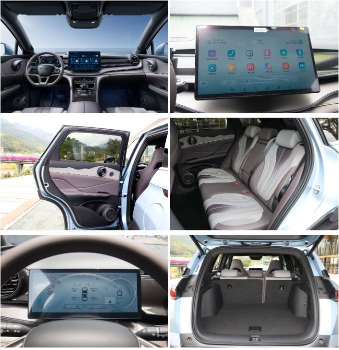 Byd Frigate 07 1.5t Phev Hybrid Plug-in Luxury SUV New Energy Vehicle Electric Cars